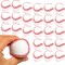 24 Pack Mini Baseball Party Favors, Sports Party Supplies, Carnival Prizes, Office Toys, Pinata Filler, Bulk Set of Foam Stress Balls for Adults (2 Inches)
